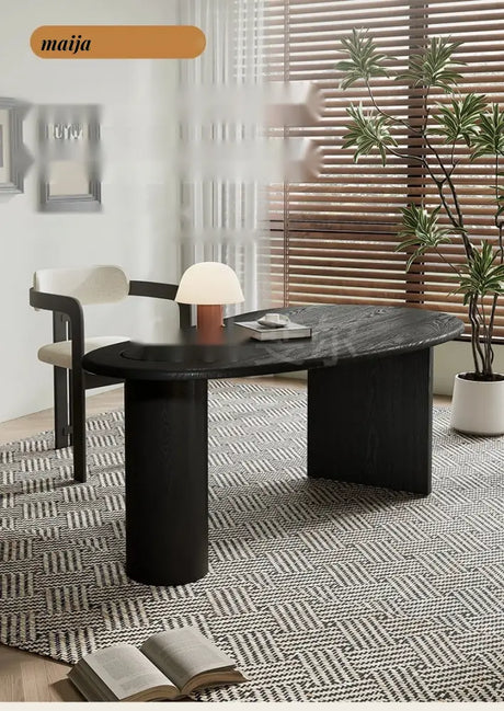 FEEL Medieval Black Desk from FEEL