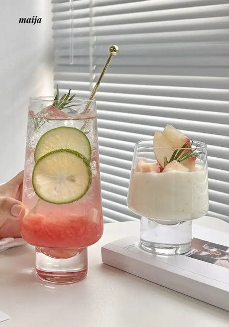 BANKE Dwarf-Foot Fruit Juice Glass Dessert Cup from BANKE
