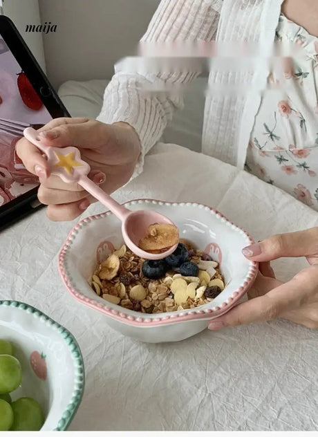 BANKE Glass Breakfast Bowl for Salads from BANKE