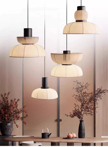 ZHONGSHAN Japanese Wabi-Sabi Chandelier for Restaurant from ZHONGSHAN