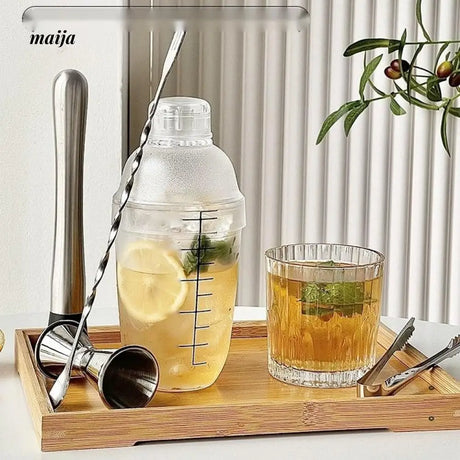 BANKE Thickened Lemon Tea Hand Shake Cup Set from BANKE