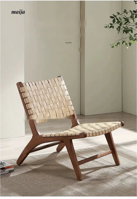 RATTAN CRAFTSMAN Balcony Saddle Chair from RATTAN CRAFTSMAN