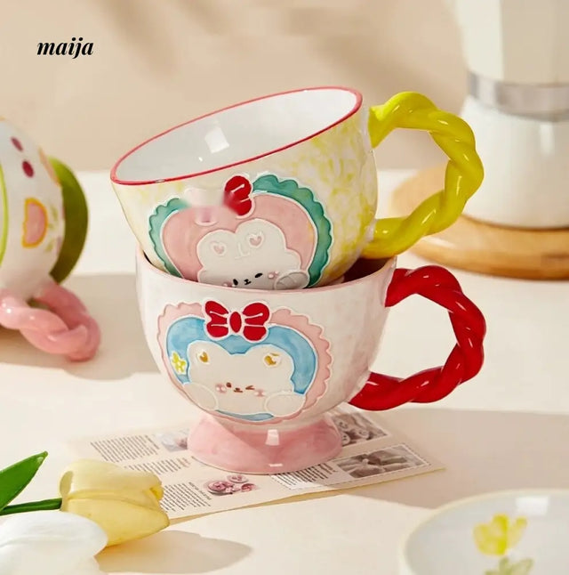 MOSE Ceramic Breakfast Cup from MOSE