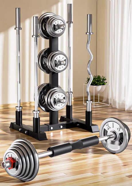 KANGSITE Electroplated Cast Iron Barbell Plates for Home and Commercial Fitness from KANGSITE