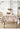 MAN YUE HOME Retro Cotton Tablecloth for Dining or Coffee Table from MAN YUE HOME