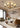 NANCY Retro Walnut Living Room Chandelier Eye Protection from HOBBYTREE