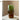 GUIFOU Square Glazed Green Vase from GUIFOU