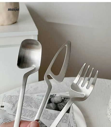 BANKE High-Quality Dessert Stainless Steel Spoon from BANKE