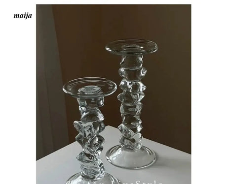GUIFOU Romantic Candlelight Glass Holder from GUIFOU