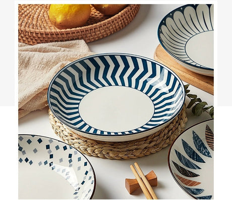 MOSE Japanese Dinner Plate Set from MOSE