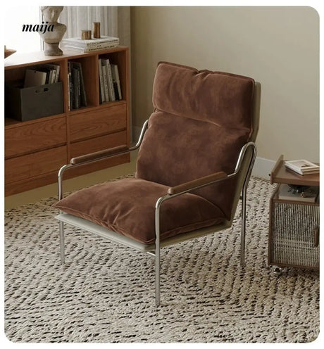 SMALL HIBISCUS Minimalist Recliner Sofa Chair from SMALL HIBISCUS