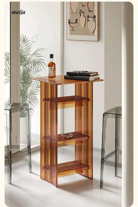 PUMPKIN BOX Nordic Acrylic Tall Table from PUMPKIN BOX