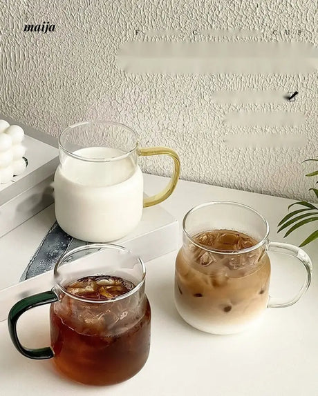 BANKE Ice-Resistant American Latte Glass Cup from BANKE