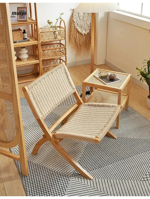19 DREAM SPACE Woven Foldable Sofa from 19 DREAM SPACE