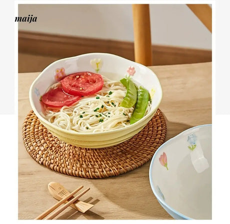 MOSE Ink-Color Noodle Bowl from MOSE