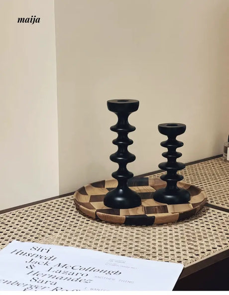 HOMESIDE Wave Candlestick from HOMESIDE