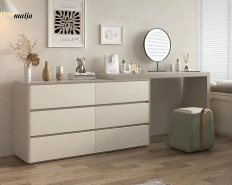 MEIHOUSE Modern Minimalist Dressing Table Bedroom Storage System from MEIHOUSE