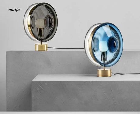 Marwa Glass Table Lamp from maija