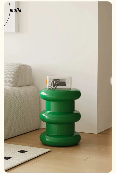 PUMPKIN BOX Nordic Designer Shoe Stool from PUMPKIN BOX