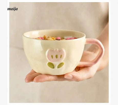 MOSE Capacious Glass Coffee Cup from MOSE