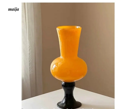 GUIFOU High Foot Lily Glass Vase from GUIFOU