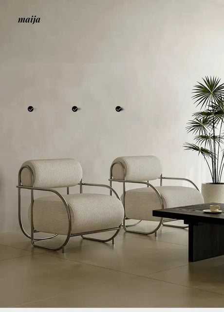 SMALL HIBISCUS Armrest Single Sofa Chair from SMALL HIBISCUS