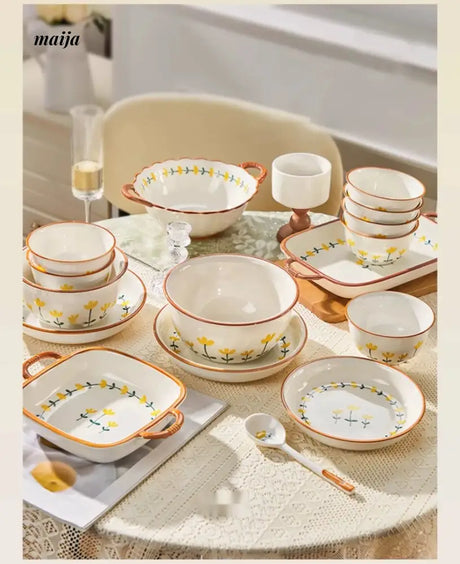 MOSE Fresh Ceramic Tableware Set from MOSE