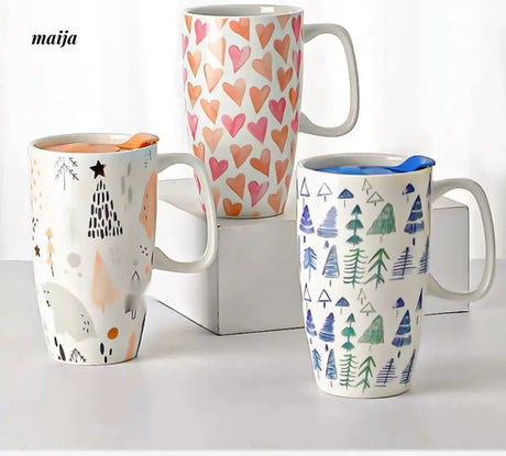MOSE Ink-Color Mark Cup with Lid from MOSE