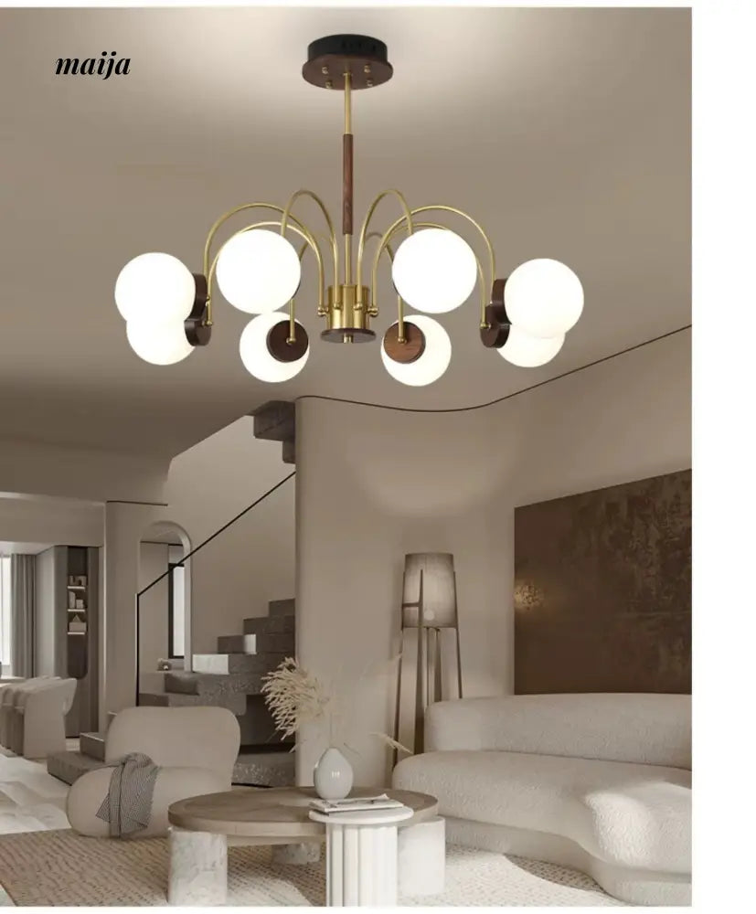CH LIGHTING Globes Copper Ceiling Light for Living Room from CH LIGHTING