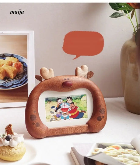 MOUNTAIN HOUSE Children's Photo Frame from Natural Wood from MOUNTAIN HOUSE