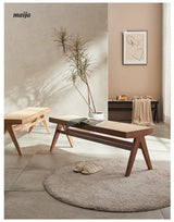 RATTAN CRAFTSMAN Rattan Shoe Stool Bench from RATTAN CRAFTSMAN