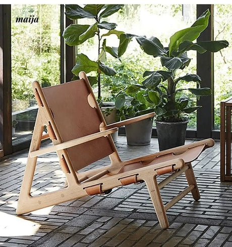 RATTAN CRAFTSMAN Balcony Casual Hunting Chair from RATTAN CRAFTSMAN