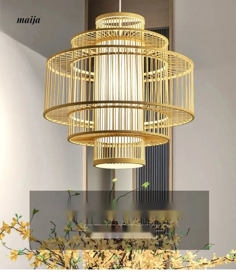 ZHONGSHAN Japanese Ceiling Lamp with Tatami Style from ZHONGSHAN