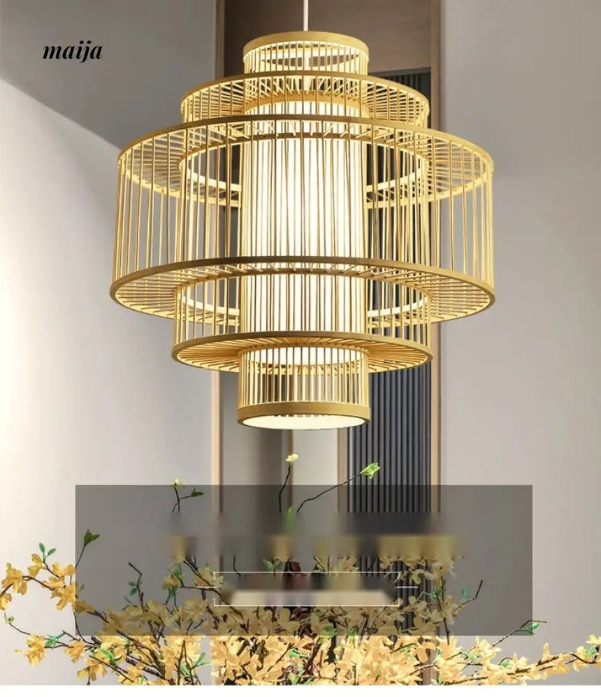 ZHONGSHAN Japanese Ceiling Lamp with Tatami Style from ZHONGSHAN