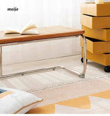 LOWERLEFT Rattan Shoe Stool from Lower Left