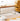 LOWERLEFT Rattan Shoe Stool from Lower Left
