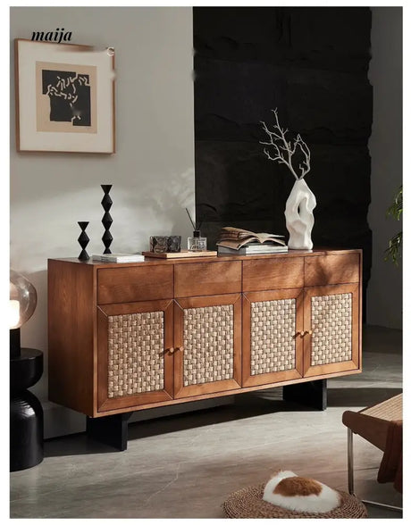 RATTAN CRAFTSMAN Solid Wood Foodside Cabinet from RATTAN CRAFTSMAN