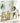 SMALL HIBISCUS French Round Dining Table from SMALL HIBISCUS