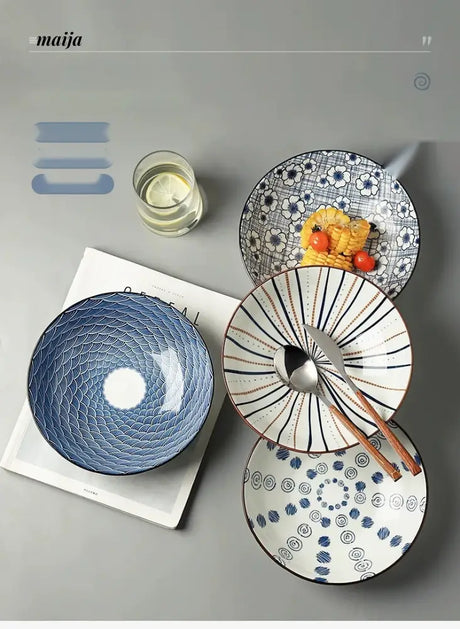 MOSE Cherry Blossoms Dinner Plate Set from MOSE