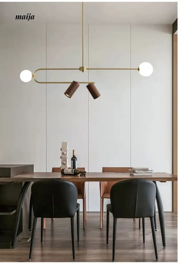 CH LIGHTING Copper Japanese Ceiling Light for Living Room from HOBBYTREE