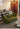 SMALL HIBISCUS Velvet Chenille Curved Sofa from SMALL HIBISCUS