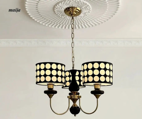 NANCY Scandinavian Ceiling Lamp French Retro Style from HOBBYTREE