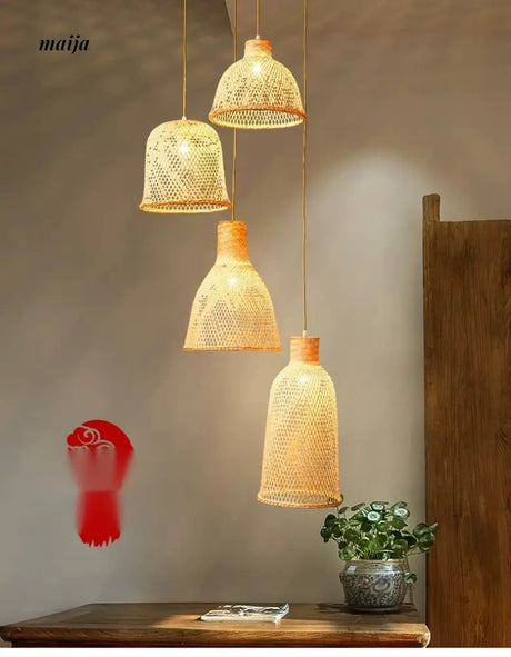 ZHONGSHAN Ceiling Lamp with Japanese Style Decorations from ZHONGSHAN