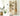 OGI NO RYOHIN Foldable Display Rack Japanese Partition Screen from OGI NO RYOHIN