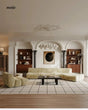 SMALL HIBISCUS Bamboo Modular Sofa from SMALL HIBISCUS