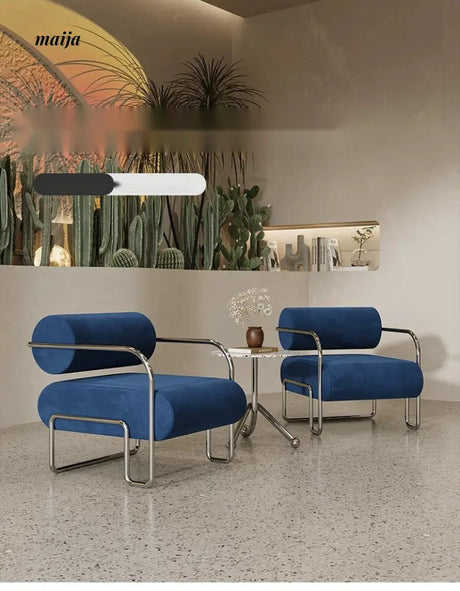 SMALL HIBISCUS Lazy Recliner Sofa Chair from SMALL HIBISCUS