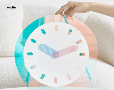 MANDELA Holographic Wall Clock from mandela