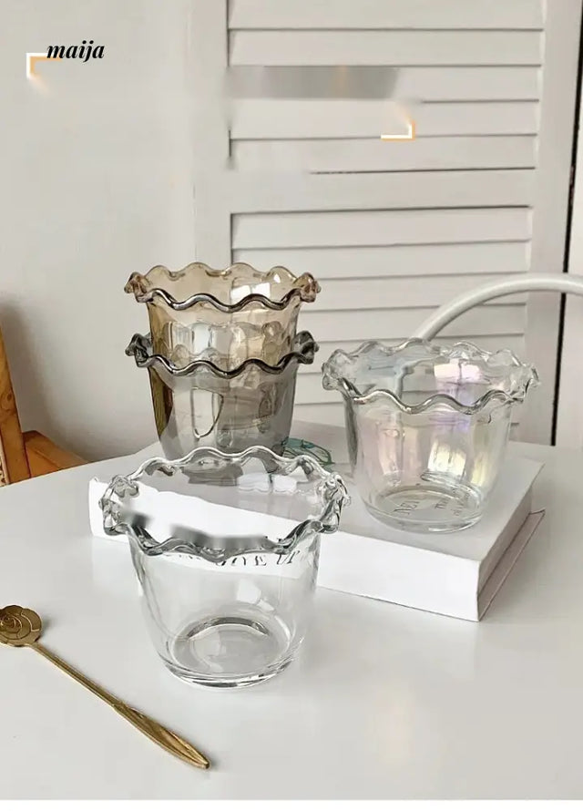BANKE Dessert Glass Bowl Fruit Salad Yogurt Bowl from BANKE