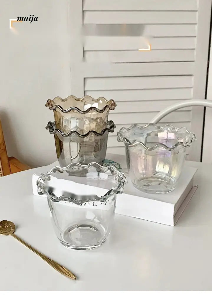 BANKE Dessert Glass Bowl Fruit Salad Yogurt Bowl from BANKE