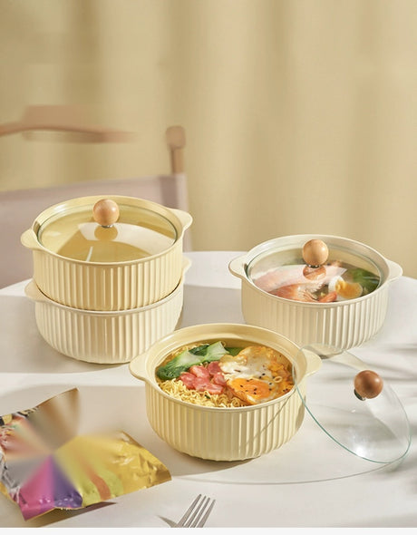 MOSE Double-Ear Instant Noodle Bowl from MOSE